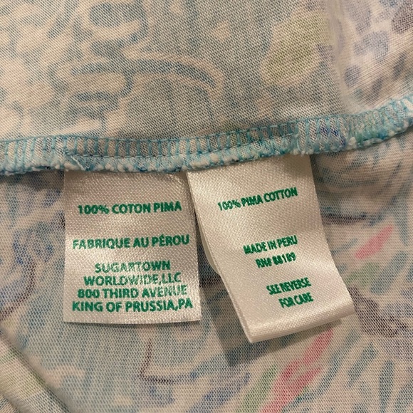 Lilly Pulitzer Lilly Loves Texas Kristen Dress size XXS - Picture 11 of 11